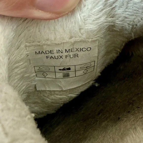 Little Kids Crocs Classic Lined Taupe Casual Comfort Slip On Clogs Shoes Size 12 - Picture 11 of 11